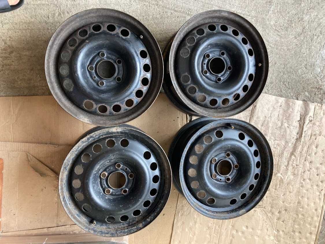 5x110 15 Метални джанти Опел Зафира Opel Zafira