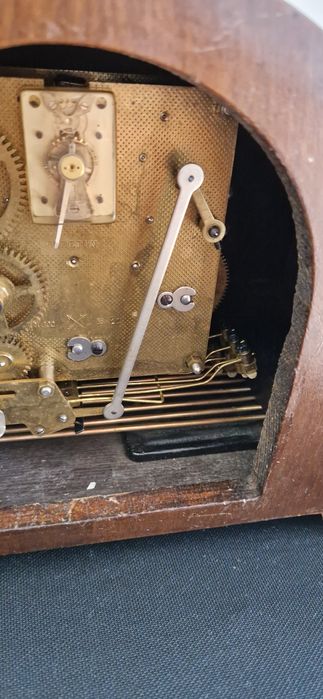 Ceas semineu Carabelli 8ciocanele 2 melodii  Raritate