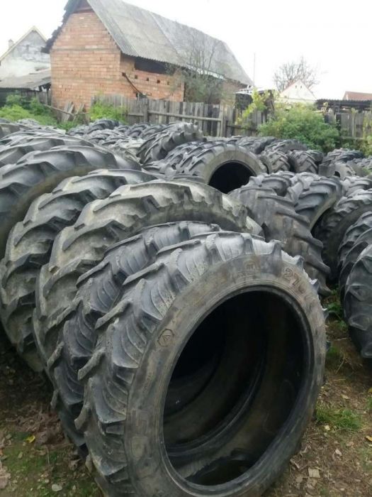 Anvelope tractor  18,4R38 uzura 30%
