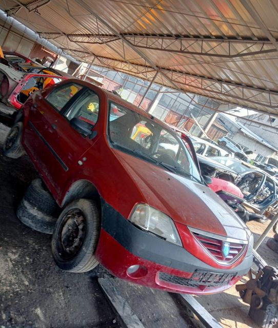 Vas lichid parbriz Dacia Logan prima generatie