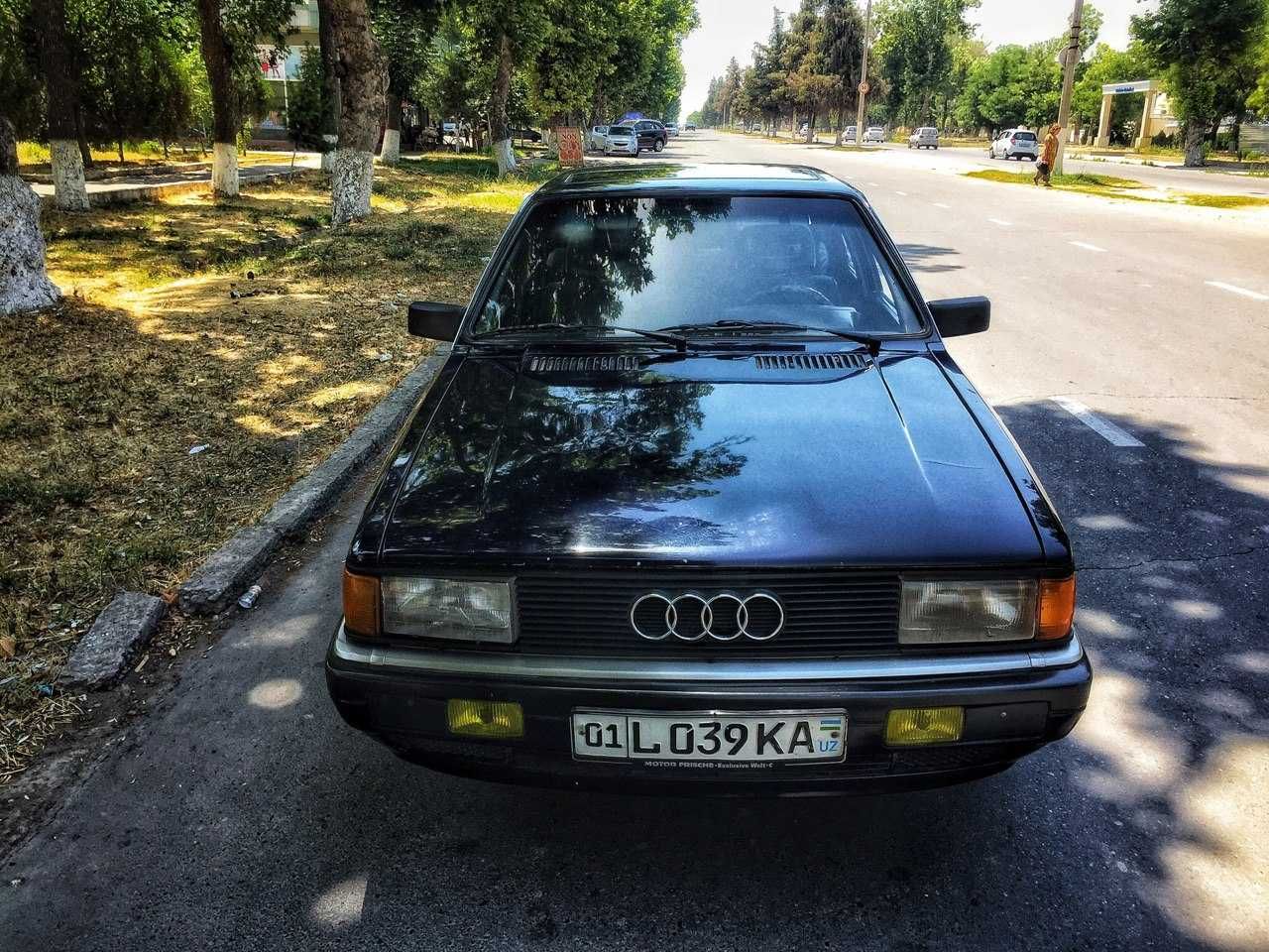 Audi 4000s 1985год американка