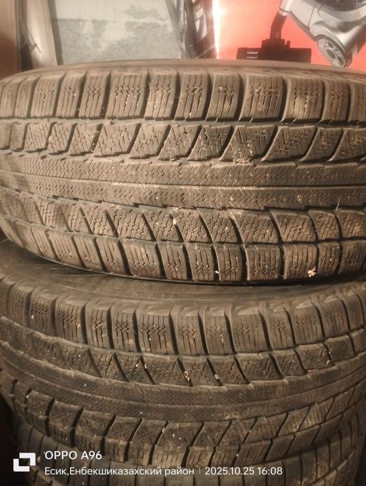 Нива титановый диск с резиной и без резиной