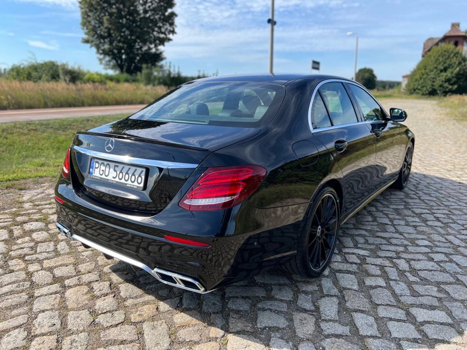 Mercedes E350d 4matic на части