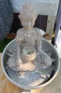 Fântână arteziană, decorațiune casa sau gradina, Budha, înălțime 30cm