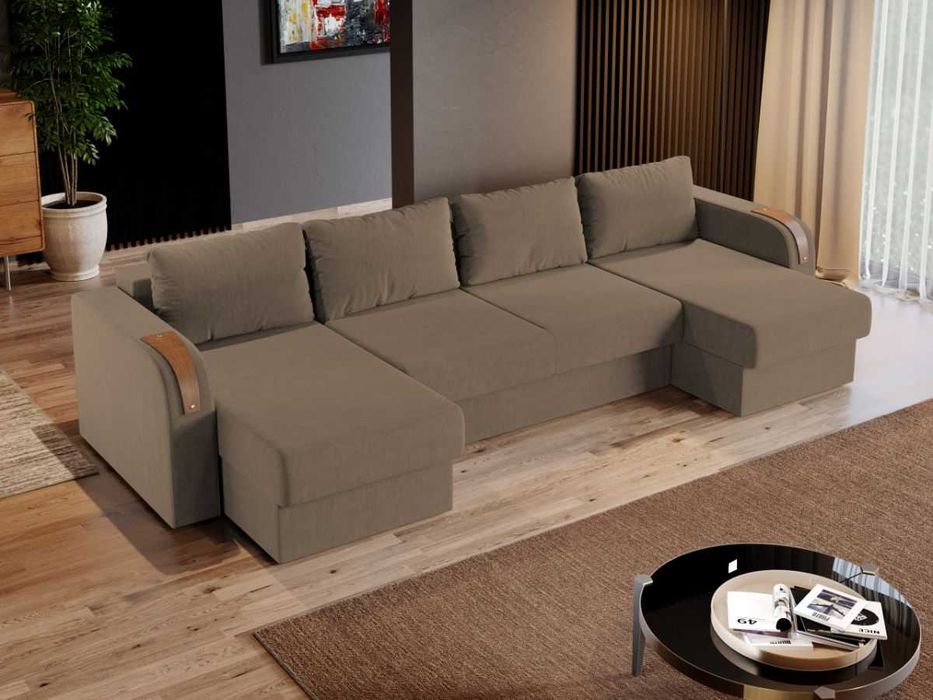 Coltar U Extensibil Morelia cappuccino - Transport Gratuit