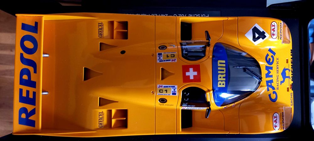 Porsche 962 C 24h Le Mans 1988 Norev 1:18