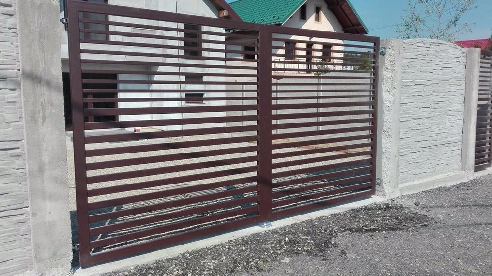 Confectii metalice,  tabla debitata , balustrade, garduri