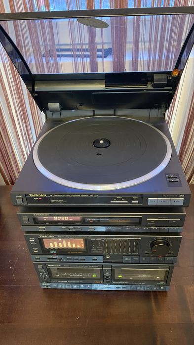 Technics Pick Up Sl-J11D Amplificator SU-X77 Deck RS-X77WR SU-X77