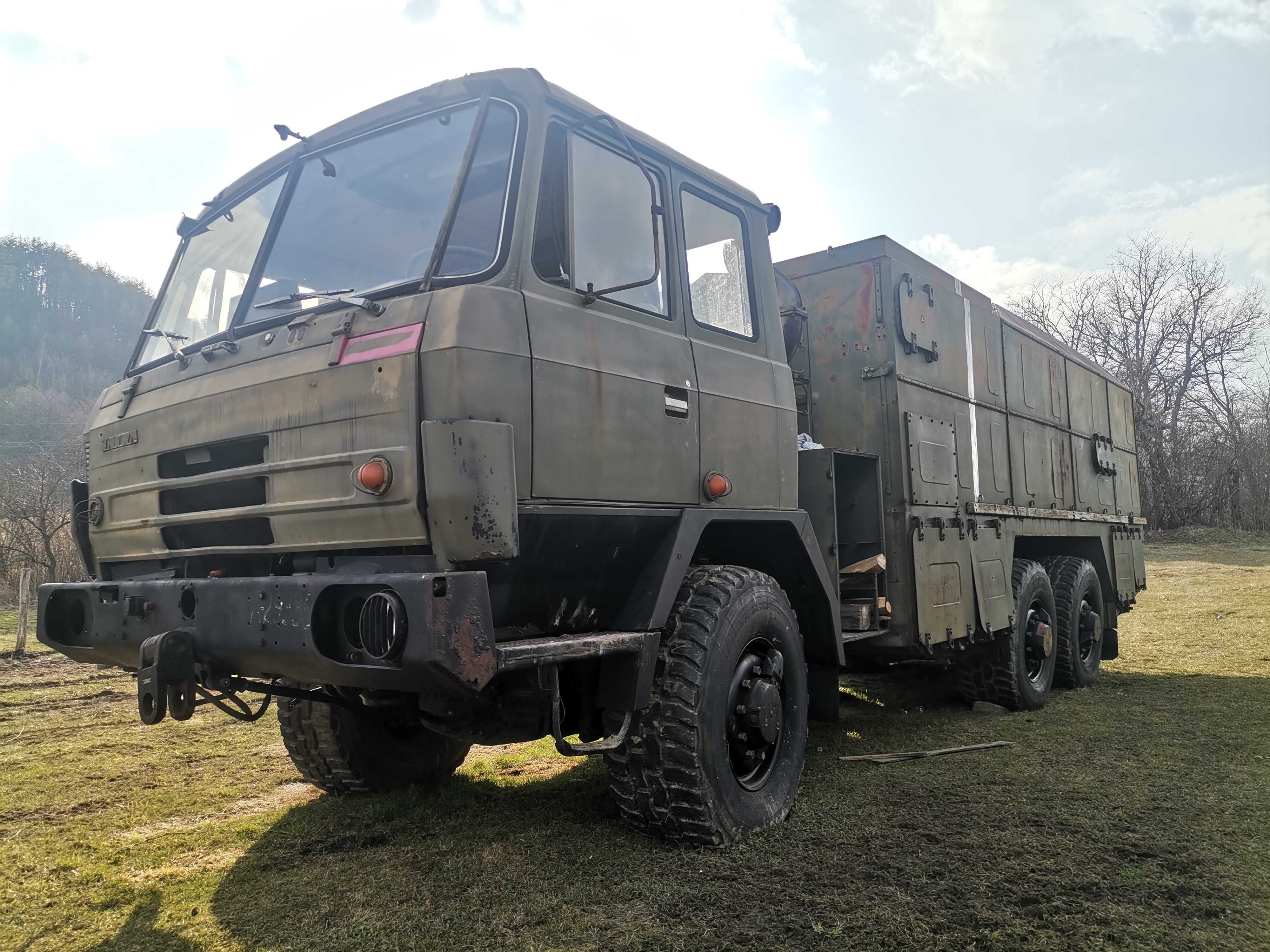 Tatra 815, km 3000 nu (iveco, Mercedes MAN)