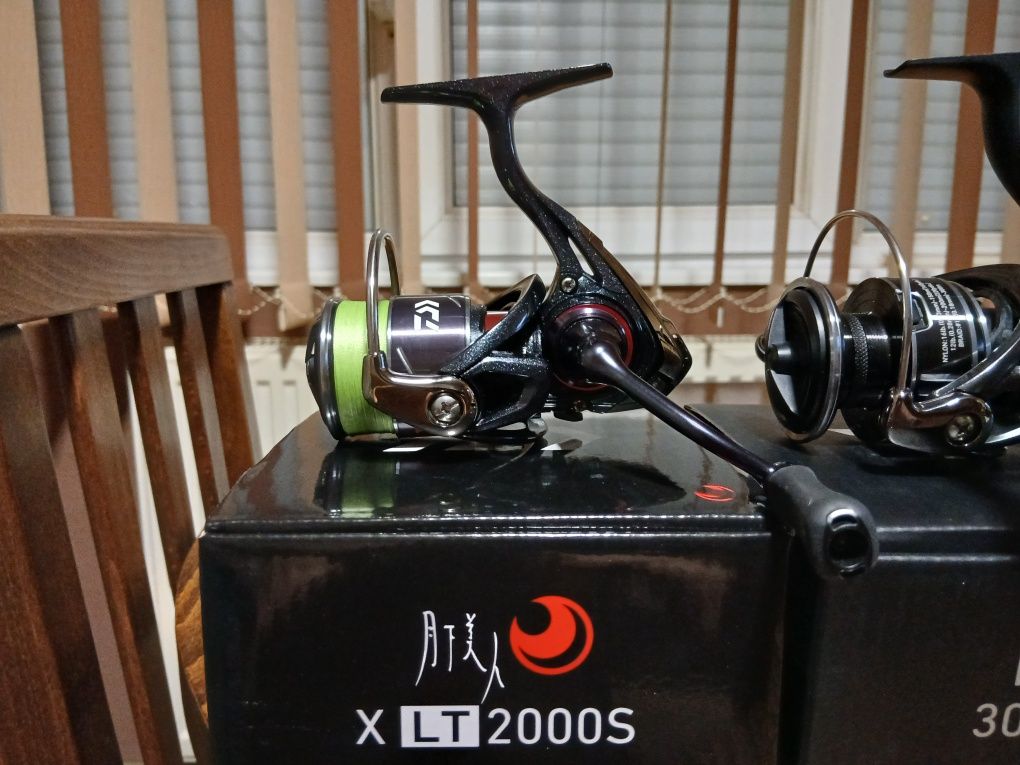 Спининг макари DAIWA