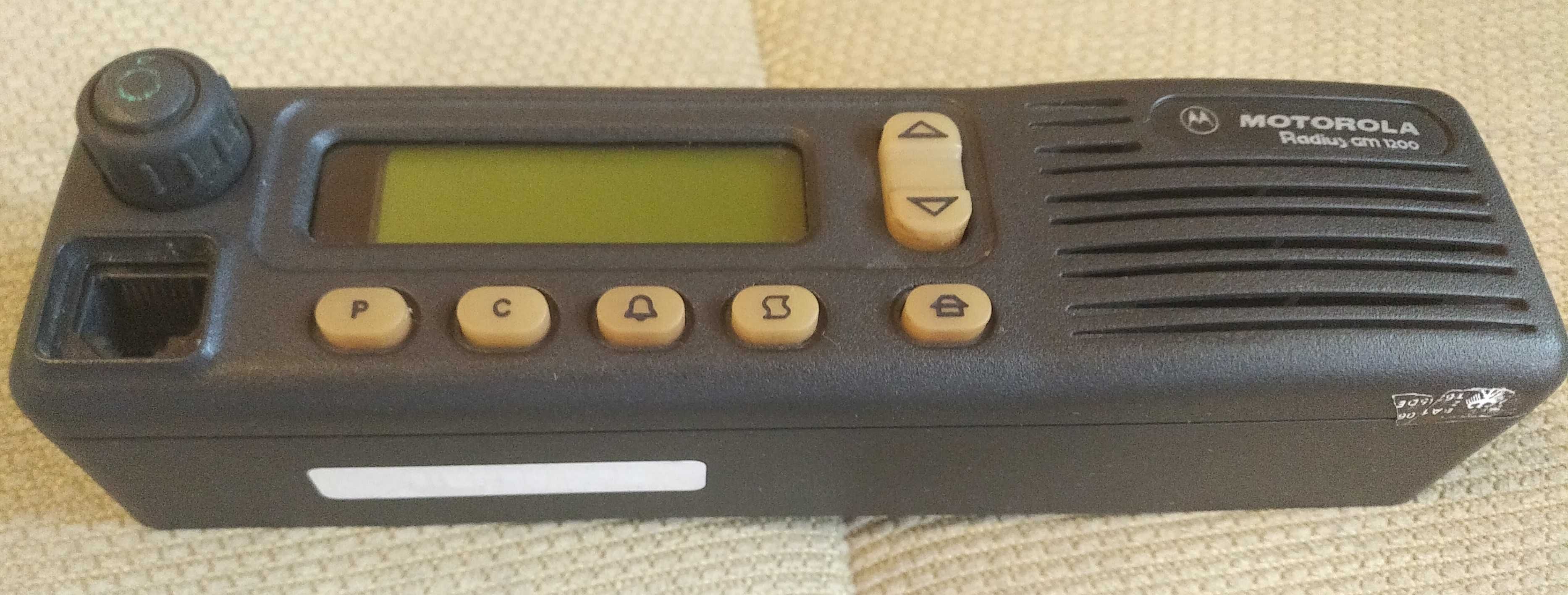 Motorola Radius gm-1200 контролен панел /за резервни части /
