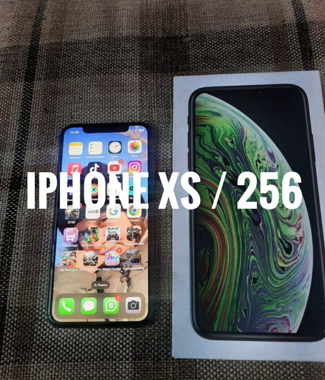 Продам iPhone xs / 256 ( ТОРГ )