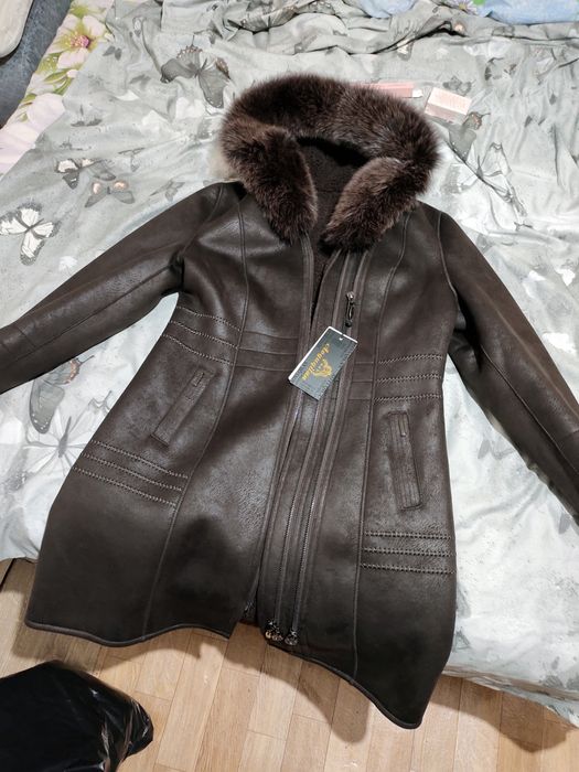 Дублёнка Зима новая