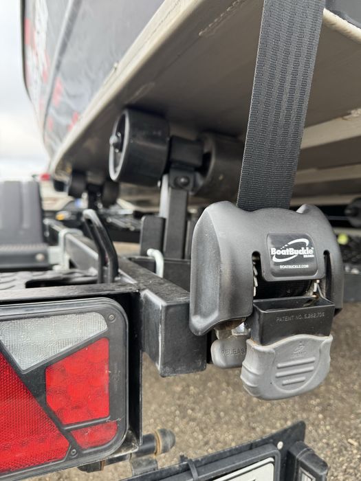 Barca aluminiu 2023  Brema Fishing Plus + Peridoc Thomas Trailers