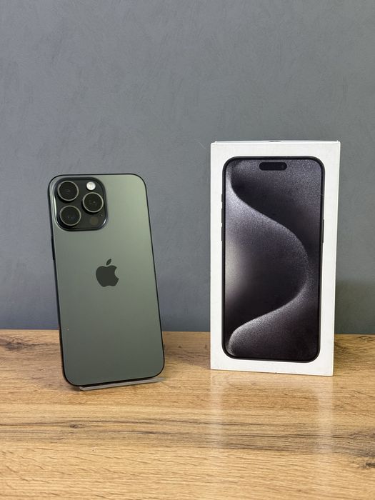 Iphone 15 Pro Max 1 TB 100% 0-цикл | Mobile Zone