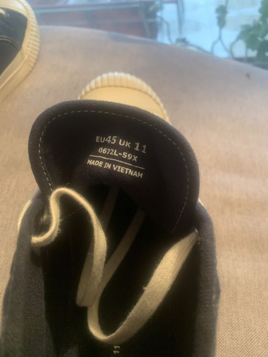 Bascheti stil converse