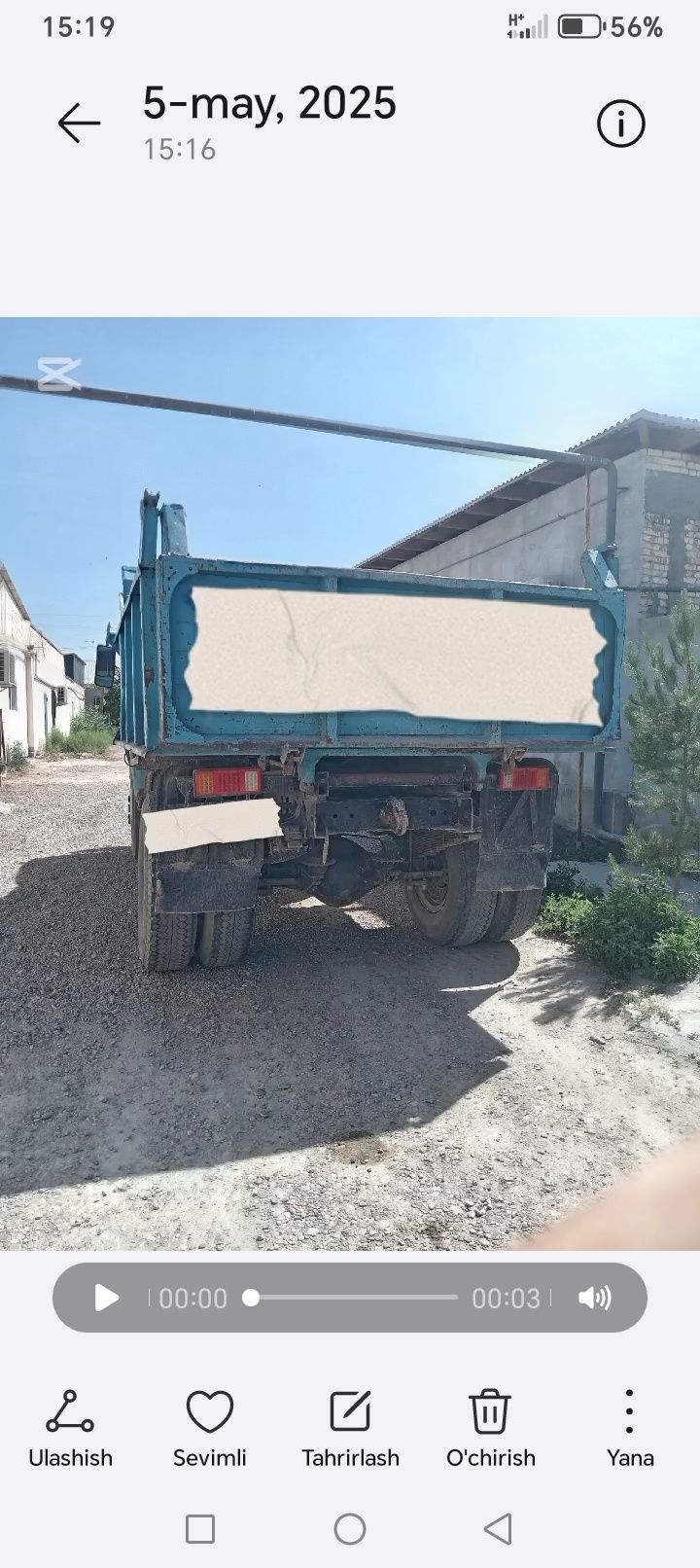 zil sotiladi holati alo