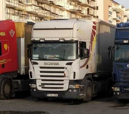 Firma vinde parc auto camioane 24t + semiremorci,  12t, Ducato 3,5t