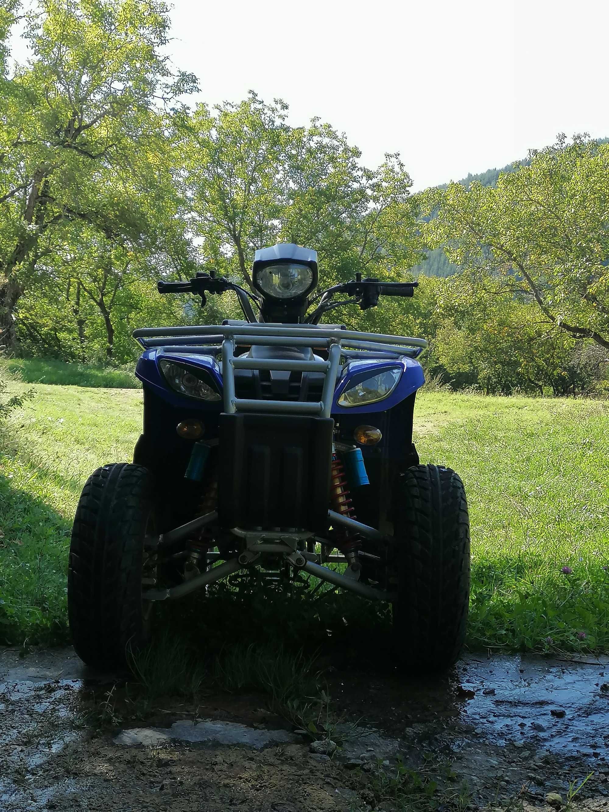 Atv Bashan bs 250cm3 със водно охлаждане и много запазено