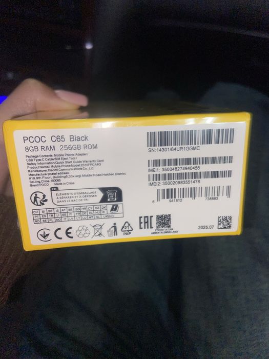 Poco C65 8GM 256GB
