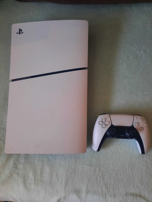 Ps5 slim +Fc25+Forza Horizon5