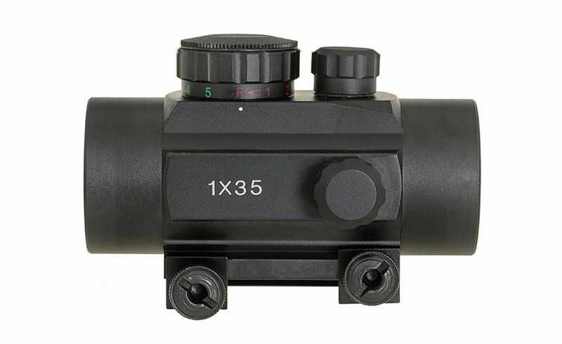 Red Dot Reflex Sight 1x35 Produs De PCS, Nou In Cutie