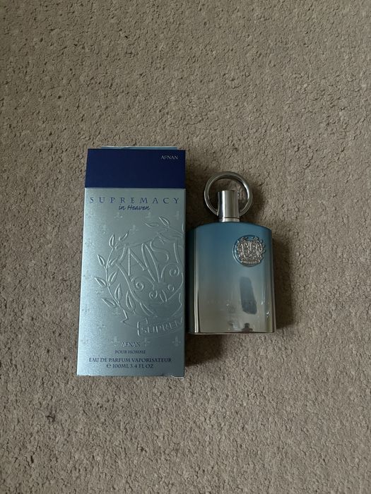 Afnan Supremacy in heaven