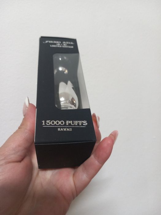 Vape-uri Tequila Humo Azul LIMITED EDITION SILVER 15k,Originale,noi