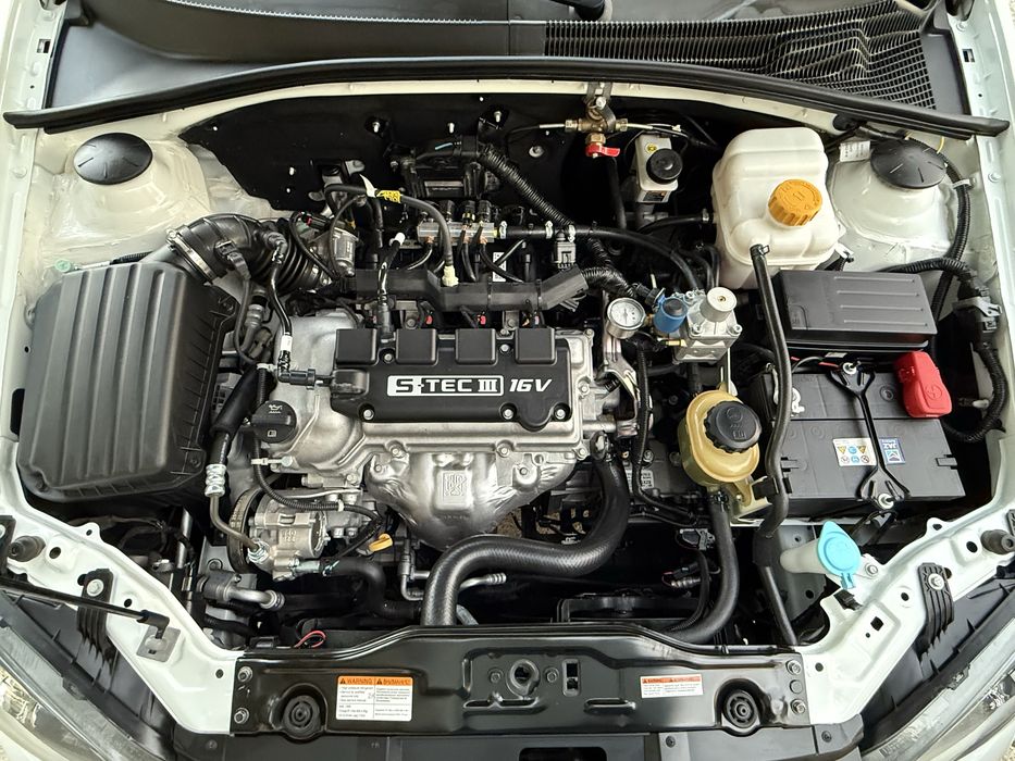 Chevrolet Jentra 3-P Elegant Plus Metan Gaz Pakalena