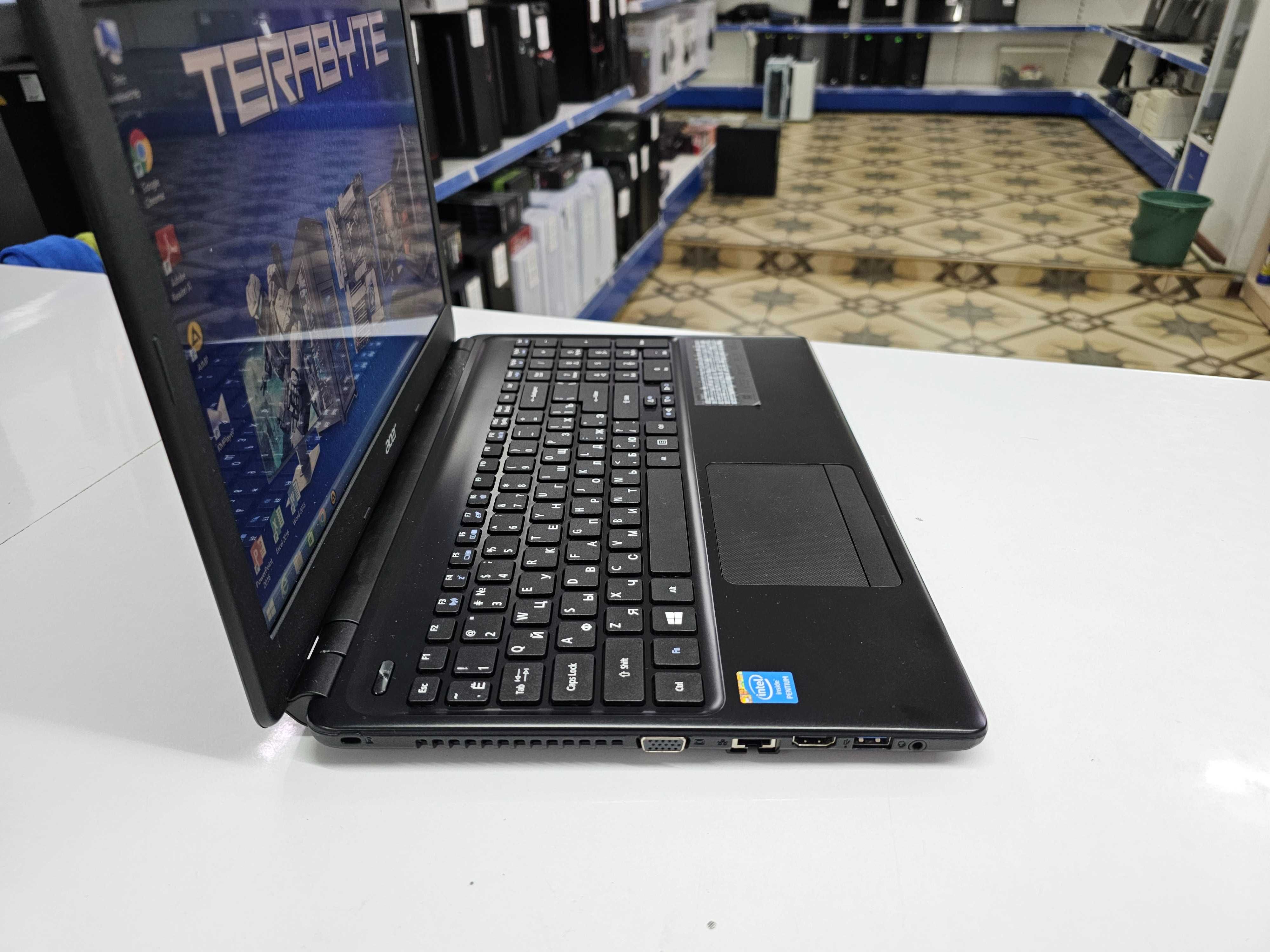 Ноутбук(Б\У) Acer Pentium N3520+4Gb+HDD750Gb+15.6"\"TERABYTE"