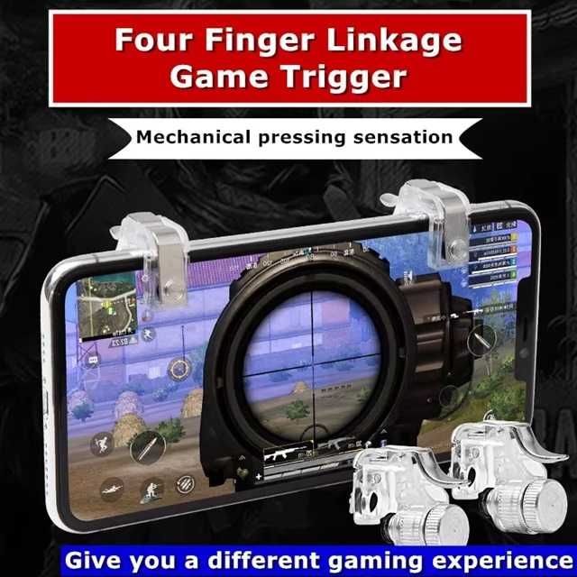 Trigger L1 R1 бутони за стрелба и мобилна игра на смарт телефон,таблет