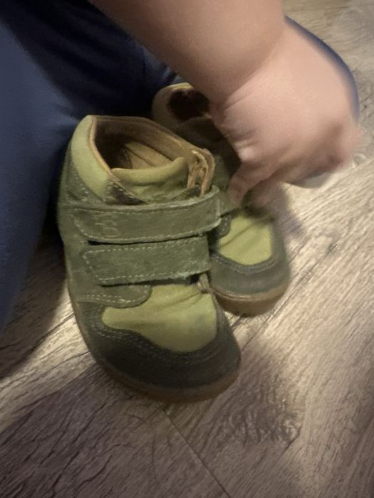 Papuci barefoot bebe