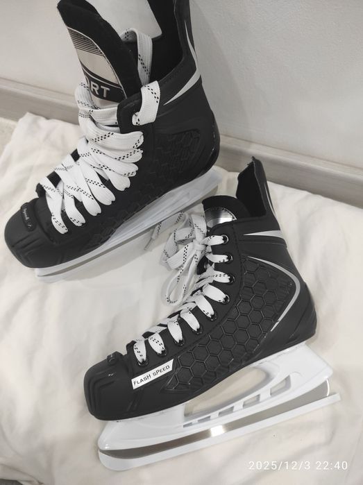 Мужские коньки GF-SPORT — почти новые!