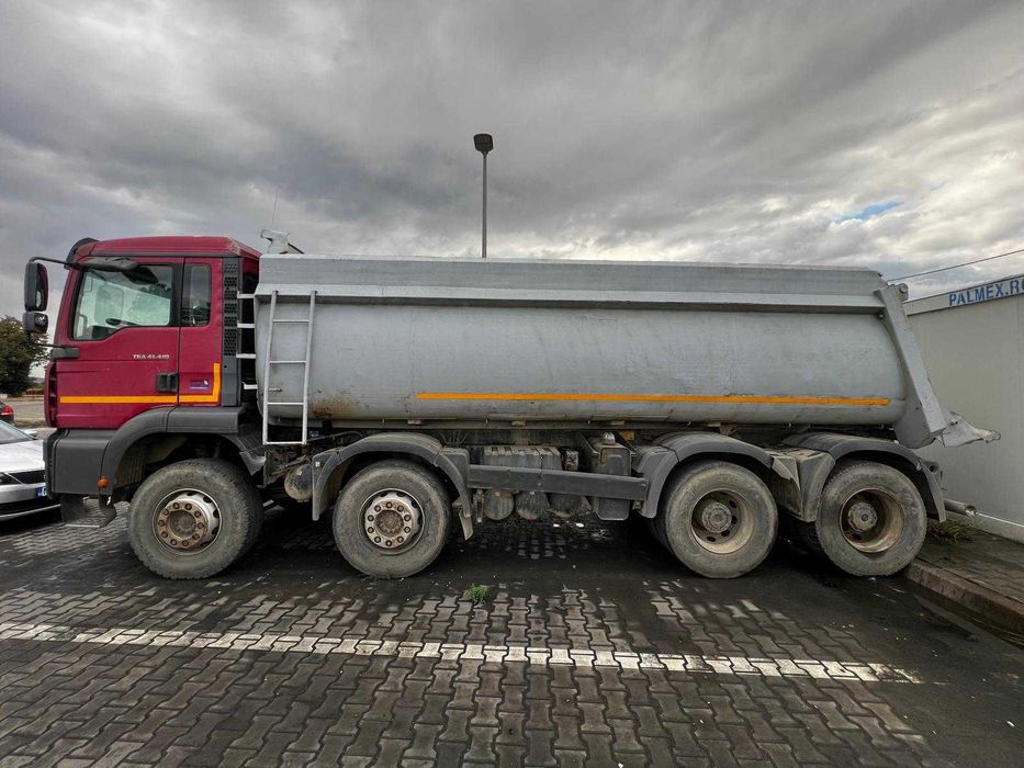Autobascula Man TGA