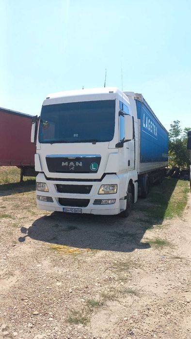 Camion MAN TGX 18.440 si Schmitz Cargobull SCS 24 / L 13