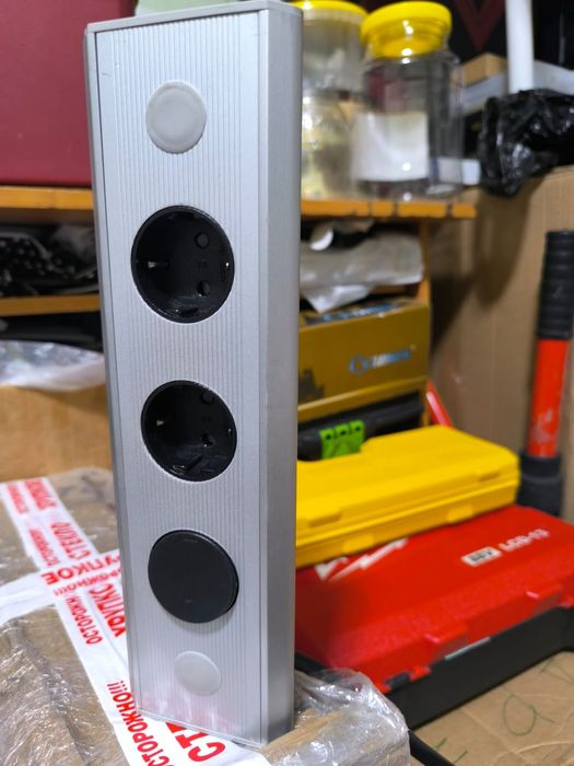 Корейские угловые розетки