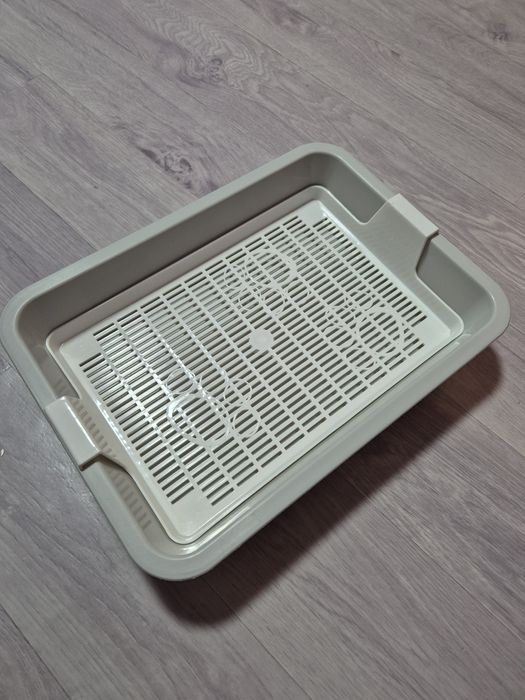 Лоток для кошек с сеткой