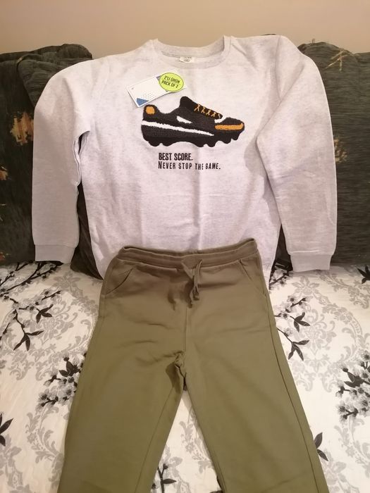 Haine baiat 10-12 ani cu eticheta