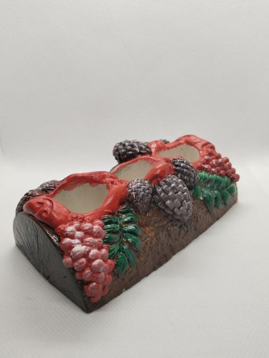 Подсвечник.Новогодний декор.