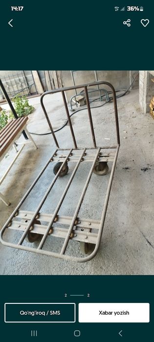 Arava savetskiy trubadan qlingan