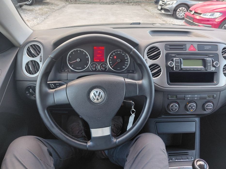 Vw Tiguan 4×4 benz