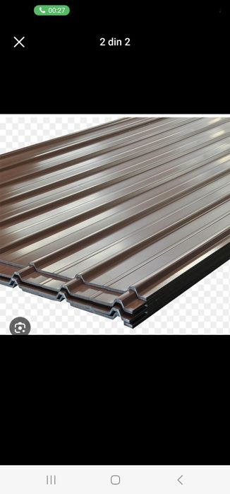 Vand Tabla Cutata Zincata Și Colorata Diferite