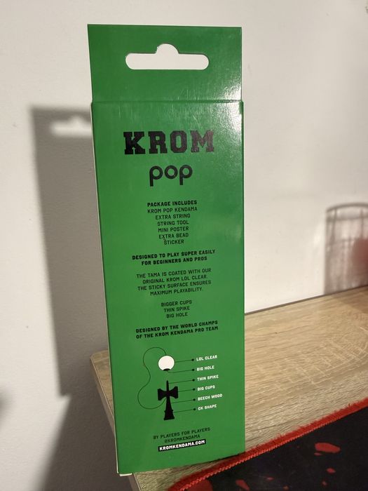 Krom pop lol verde