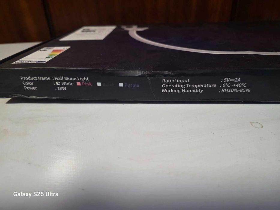 Настолна Лед лампа за маникюр