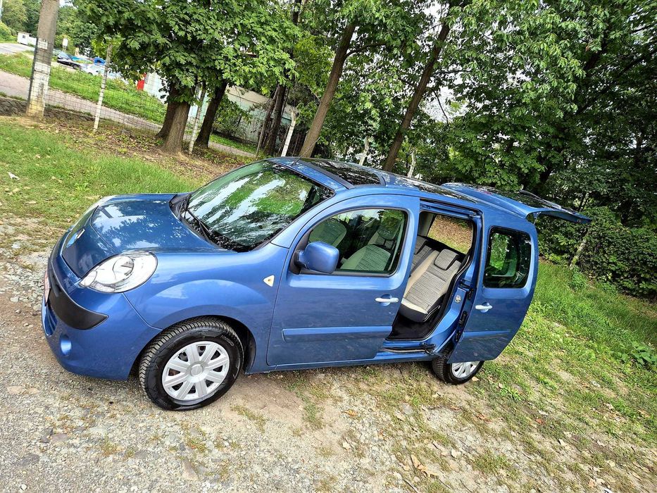 Renault Kangoo 1.5dci 110cp 6+1 trepte