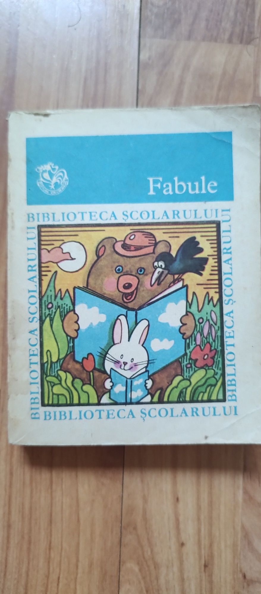 Fabule, Biblioteca Școlarului