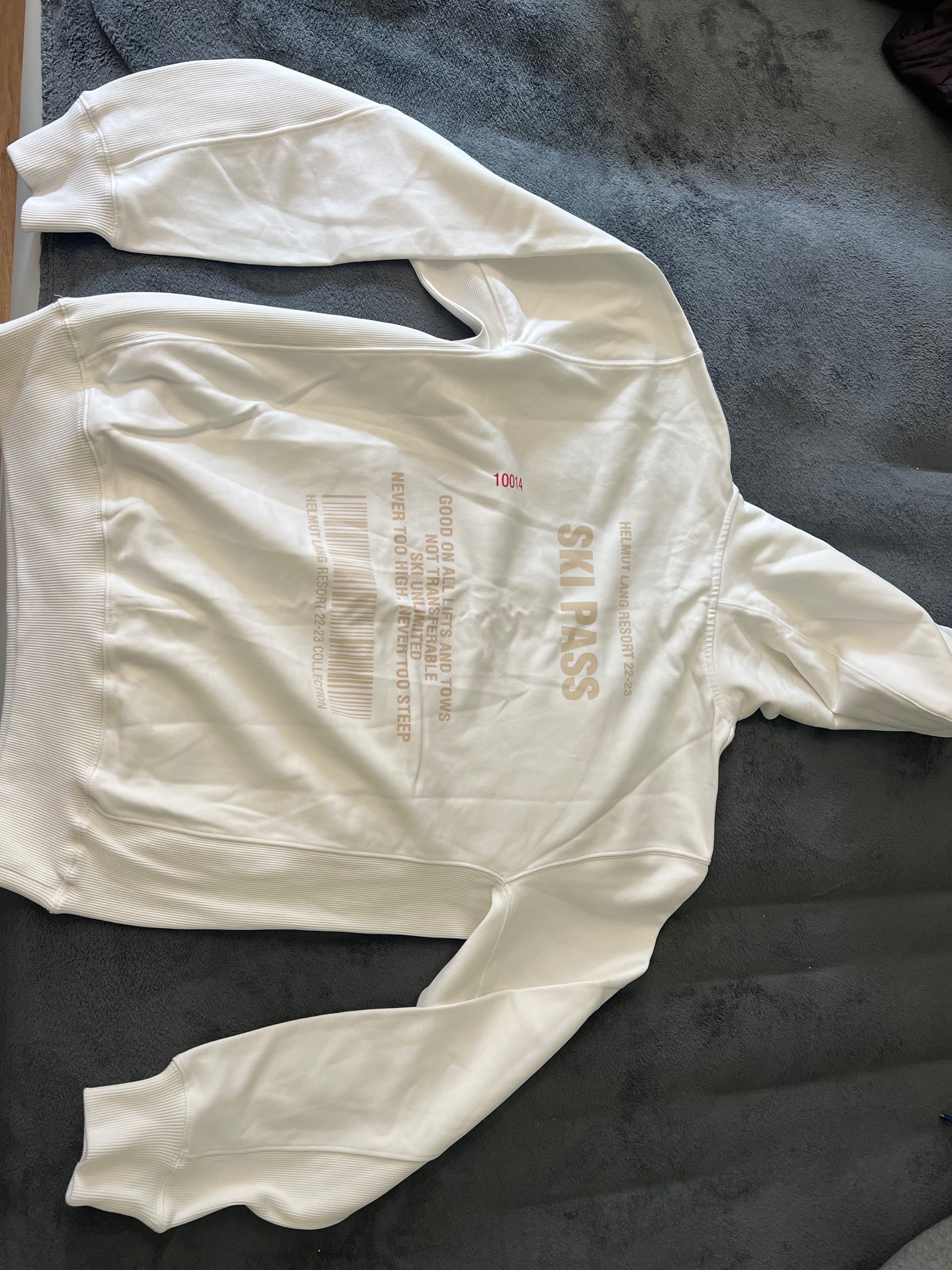 Helmut Lang оригинален сиучър