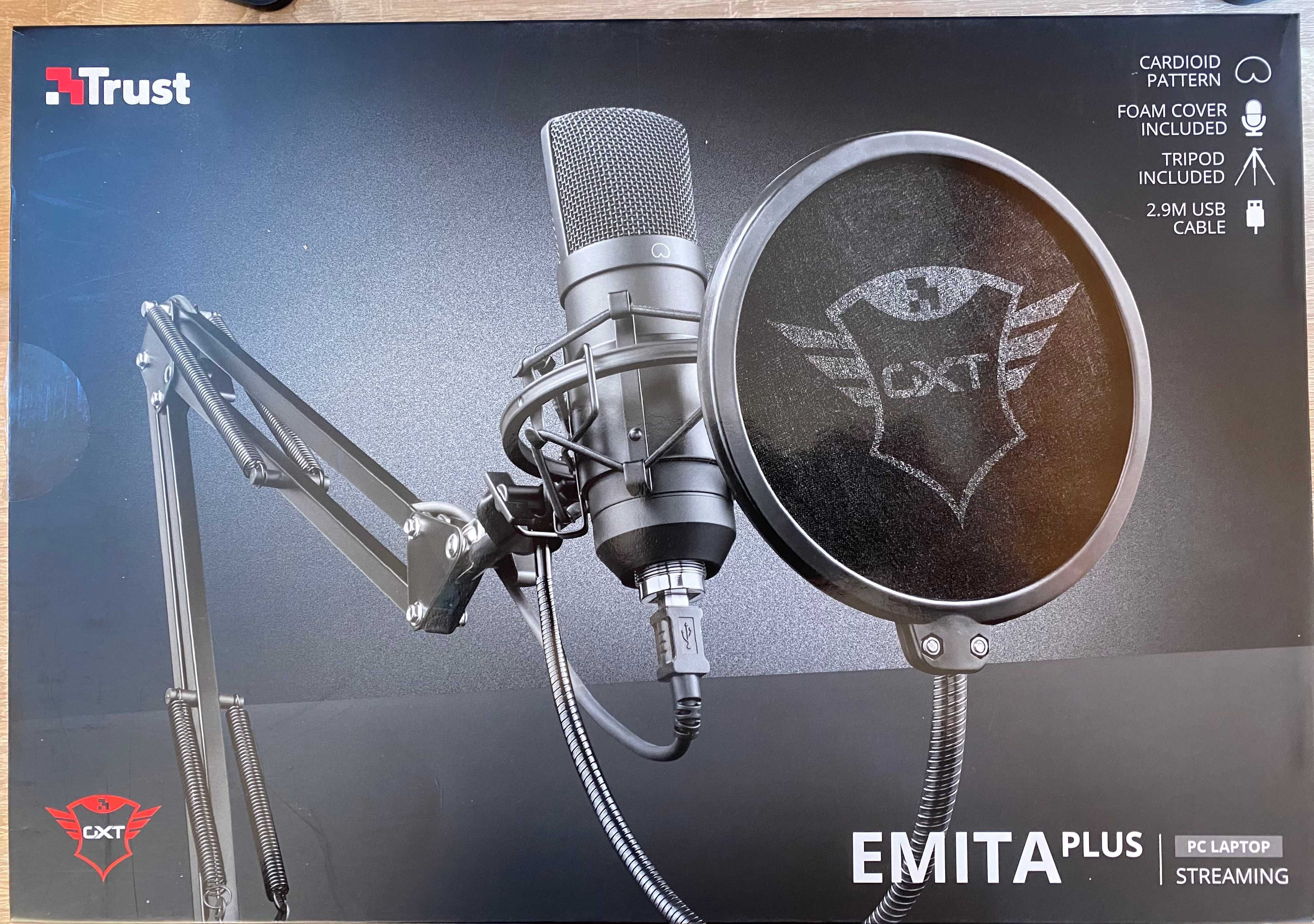 Microfon Trust Emita Plus GXT252