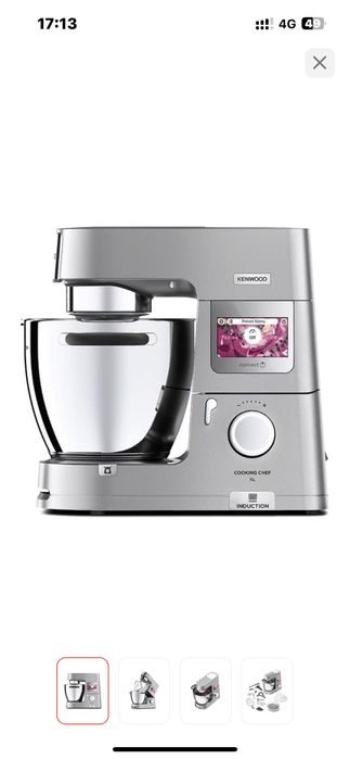 Kenwood cooking shef с двумя насадками,состояние очень хорошо