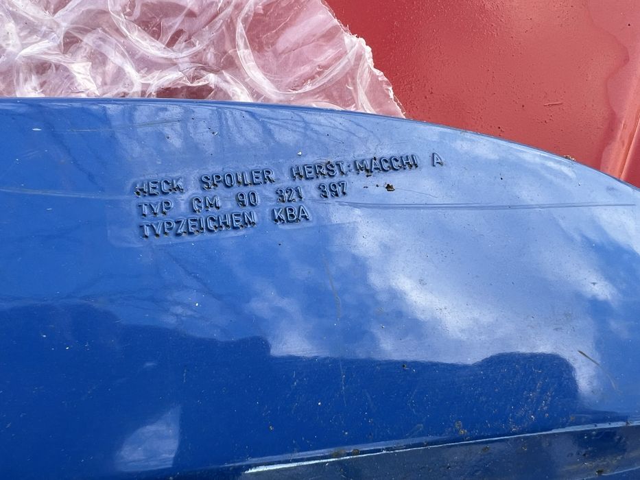 Спойлер Opel Corsa A GSI